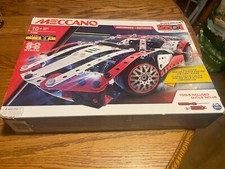Meccano 25 in 1 Motorized Supercar Building Kit 21202