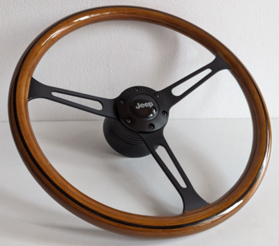 Steering Wheel fits For JEEP Used Wood Cherokee Wagoneer Renegade