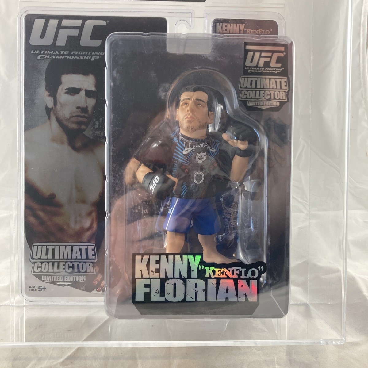 Round 5 MMA Kenny Florian UFC AFA Graded Ultimate Collectors