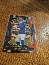 2025 SELECT SHOCK PRIZM ROOKIE OF JAXSON DART - NEW YORK GIANTS CARD # 93
