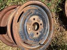 13 4 Lug Chevrolet Chevy Corvair Wheel Ii Nova 1961 1962 1963 1964 Monda Spyder 13 4 Lug Chevrolet Chevy Corvair Wheel Ii Nova 1961 1962 1963 1964 Monda Spyder
