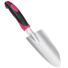 Garden Shovel Hand Garden Trowel, Heavy Duty Gardening Shovel with Ergonomic ...