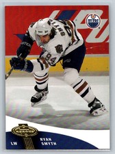 2000-01 Upper Deck Heroes #49 Ryan Smyth Edmonton Oilers Hockey Card