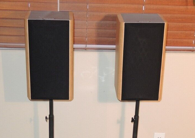 JM Labs 706 S Chorus Bookshelf Speaker system | eBay