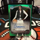 Agot Makeer 2025 Bowman Chrome U True Green Auto /99