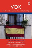 VOX The Rise Of The Spanish Populist Radical Right José Rama (U. A.) Taschenbuch