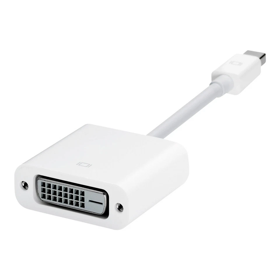 Apple Mini DisplayPort to DVI Adapter - MD570LL/B - für Mac - Modell A1305 - Bild 2 von 4