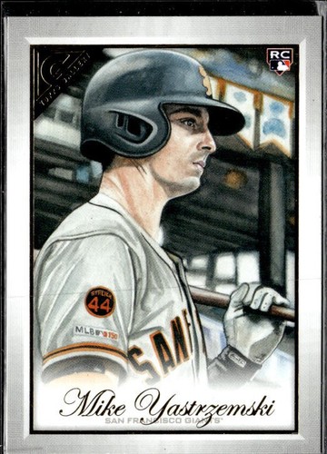 2019 Topps Gallery #102 Mike Yastrzemski