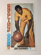 1976-77 Topps Jim Chones #97 Cleveland Cavaliers VINTAGE!