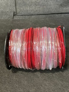 THHN Solid Copper Insulate Wire Red 500 ft