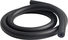 Pipe Insulation Foam Tube - 1/4" ID X 5/8" OD-3.3 Ft Foam Tubing Black Pipe Insu