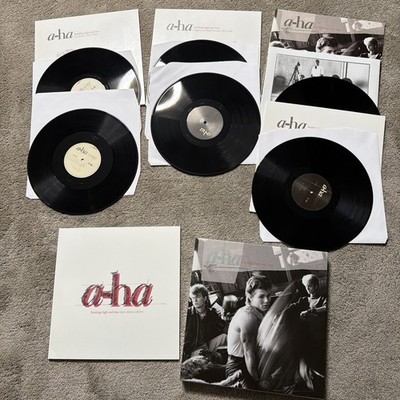 a-ha - Hunting High And Low (6LP vinyl box set) [New Vinyl LP]