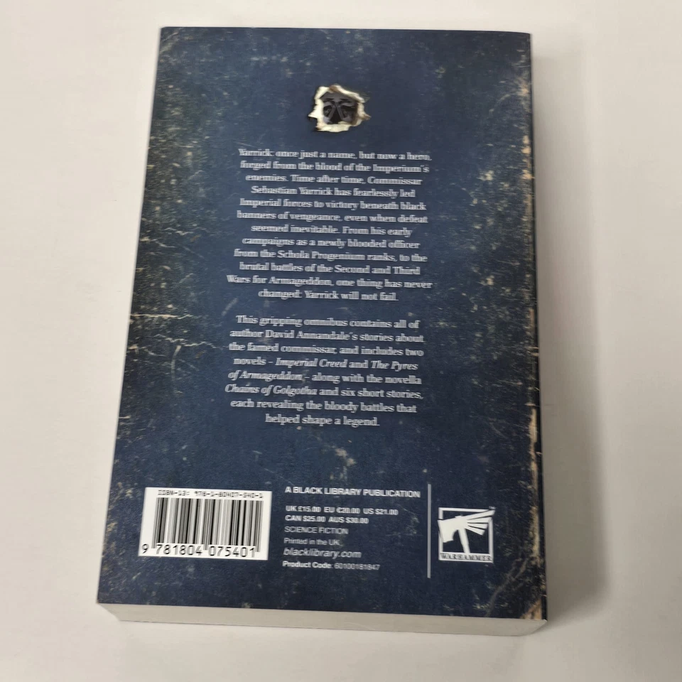 Warhammer 40k - Black Library - Yarrick: the Omnibus by David Annandale Foto 2 de 4