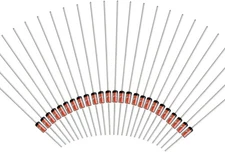 25 Piece 1N34a Germanium Diode Low Forward Voltage Electronics Component