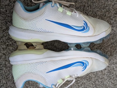 Nike Hyperdiamond 4 Pro SFBL Womens Softball Cleats Fresh FQ7729-100 Size 7.5