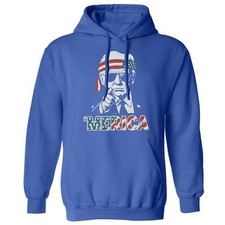 4th of July American Independence Day - 47 'Merica Unisex Hooded Sweatshirt
