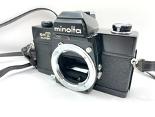 Minolta SRT Super Black 35mm SLR Film Camera Exc 4 From JAPAN SRT102 SRT303