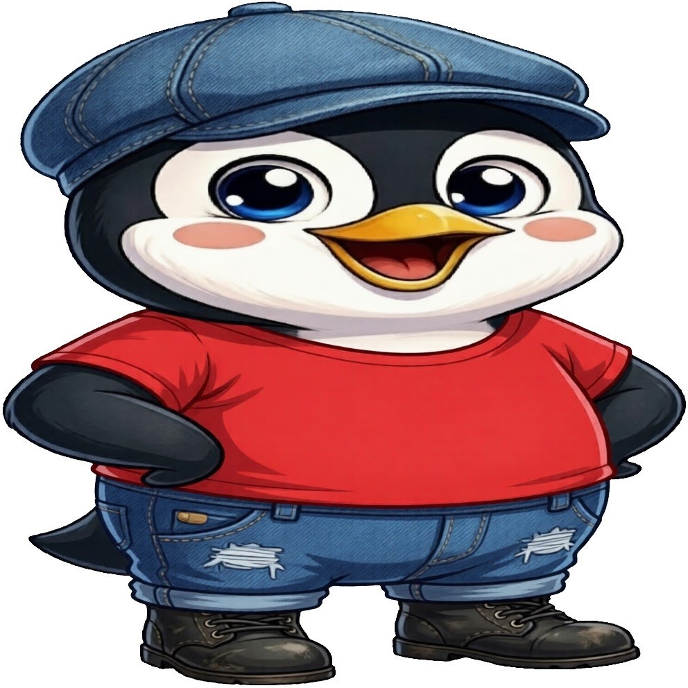 30 Custom Cute Penguin Personalized Address Labels | eBay
