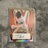 Leaf 2024 Metal Travis Hunter Autograph Serial  Football Card #BA-TH2. 1/4