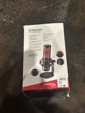 HyperX Quadcast 2 USB Condenser Microphone PC PS5 MAC Streaming Studio