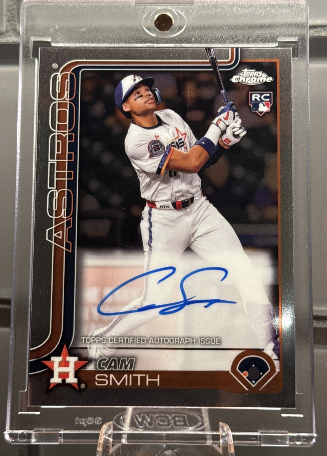 2025 Topps Chrome Cam Smith Rookie Auto #RA-CAM