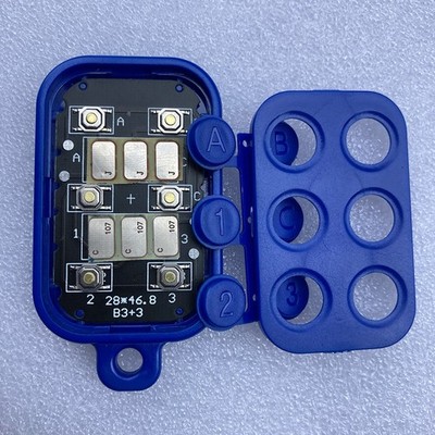 RFID Multiple Keyfob 6 in 1  Writable IC 13.56Mhz 1k S50 UID Changeable Card Key