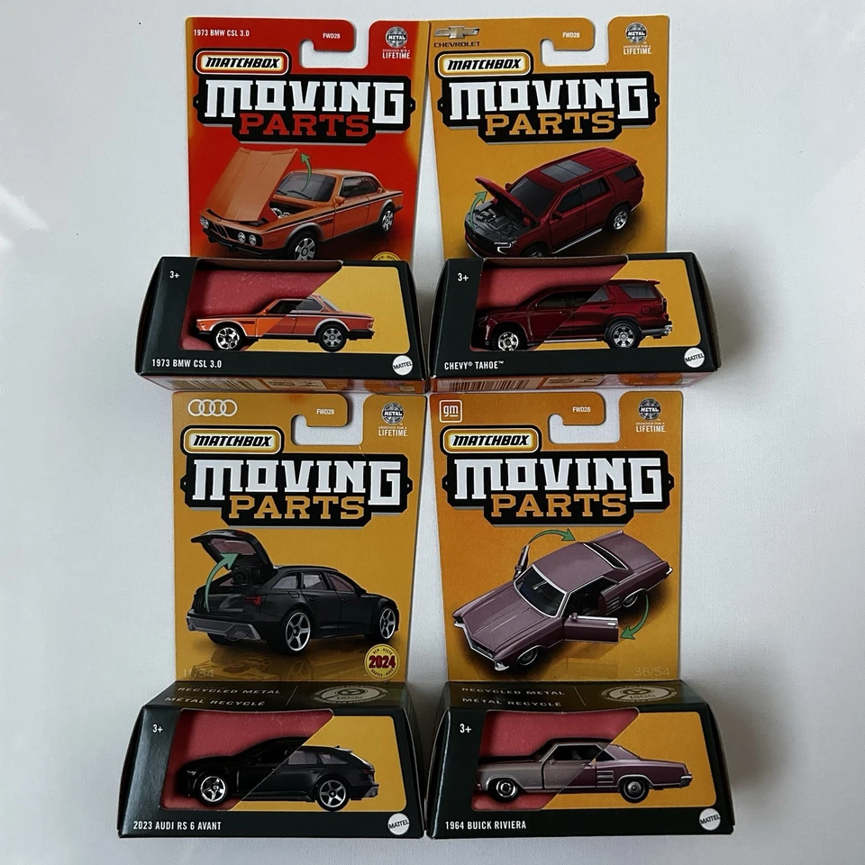 Match Box piezas móviles - Lote de 12 - HAY DESVANECIMIENTO DEL SOL EN LAS CARTAS. Foto 2 de 3