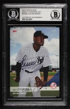 BAS 2018 Topps Now Road to Opening Day /1663 Luis Severino BGS Authentic ow6