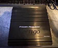 Power Acoustik VA1-1600D 1600 Watt Class-D Monoblock Amplifier Car Subwoofer Amp