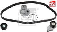 Febi Bilstein 174092 Wasserpumpe + Zahnriemensatz Zahnriemensatz