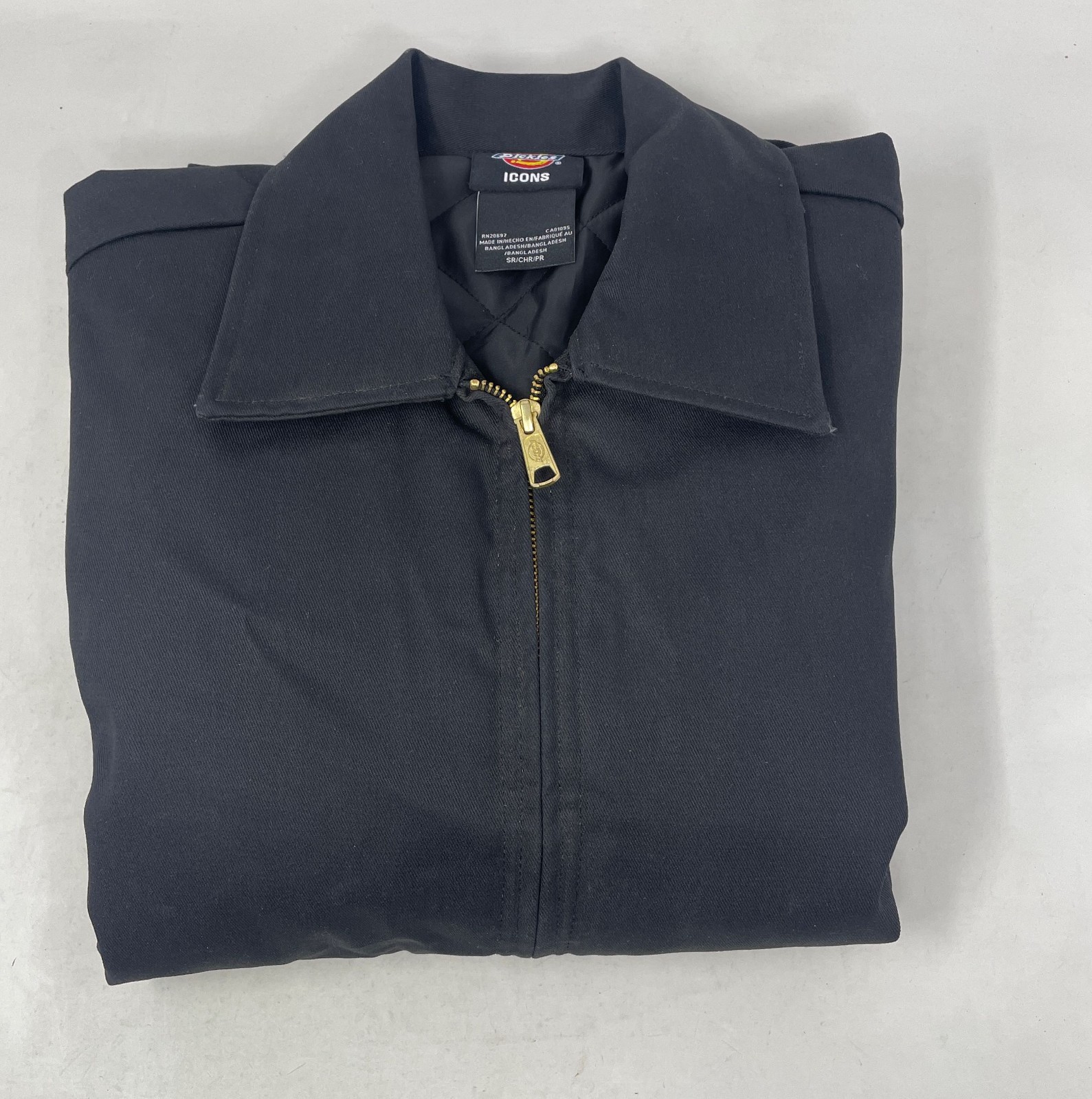 DICKIES INSULATED EISENHOWER MENS LIFESTYLE JACKET- BLACK -S