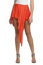 Stella McCartney Asymmetric Miniskirt In Glow $950 Sz 4 US