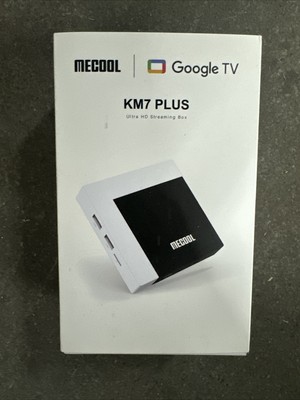 Android TV Box 11.0, MECOOL KM7 Plus Smart TV Box 4K HDR 2GB 16GB Support 2.4G/5