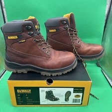 DEWALT S3 Safety Boots - Titanium Tan, UK 8