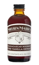 Nielsen-Massey Madagascar Bourbon Pure Vanilla Extract 4 Fl Oz (Pack of 1) 