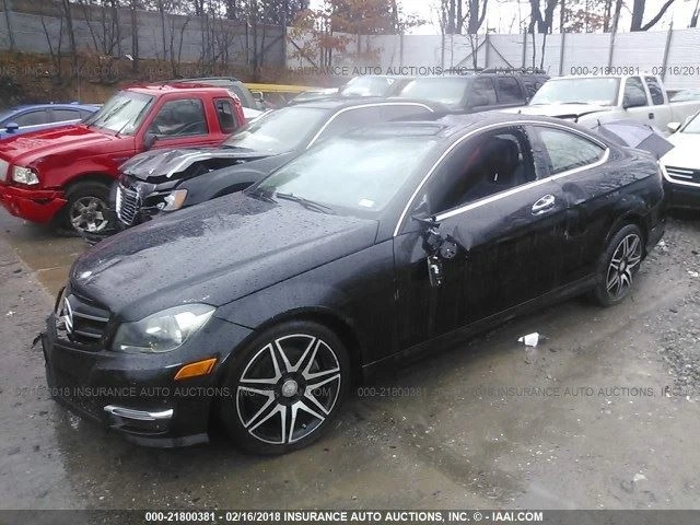 Air Cleaner 204 Type C350 Fits 12-14 MERCEDES C-CLASS 1894975 - Image 2 of 4