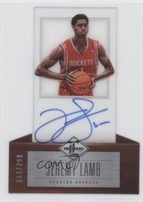 2012-13 Limited 233/299 Jeremy Lamb #171 Auto 0b9
