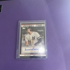 2020 Topps Baseball Stars Auto Gio Urshela #BSA-GU Auto 18l4