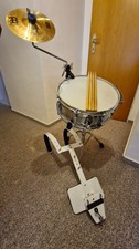 Marching Snare Set, Trommel, Becken, Tragegestell, Stativ, Schlagzeug