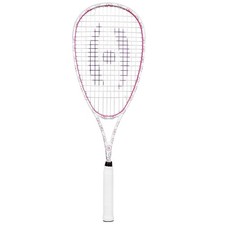 Harrow Junior Squash Racquet White/Pink/Purple