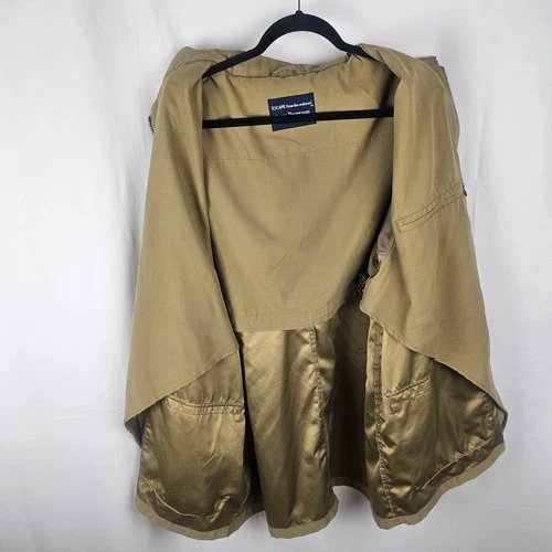 Norm Thompson Mens Hooded Utility Jacket Removable Hood Light Jacket XL image 6