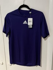 NWT Adidas Creator SS Athletic T-shirt Purple Men's Small Short Sleeve Tee New