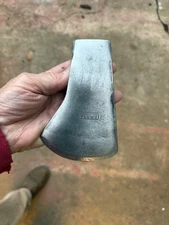 Vintage 1-1/2 Lb. Plumb National pattern axe hatchet head.