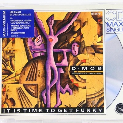 Music Musik MAXI CD D Mob   It Is Time To Get Funky Sehr Gut