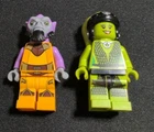 Lego Star Wars Oola & Zeb Orrelios Minifigure Lot