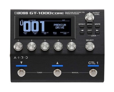 Boss GT-1000CORE Guitar Multi-Effects Processor - Open Box