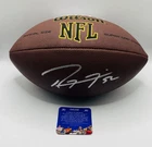 Ray Lewis Signed Football With COA (461512) (Ravens)