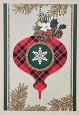 Merry Christmas Greeting Card (+ Envelope 7×5")