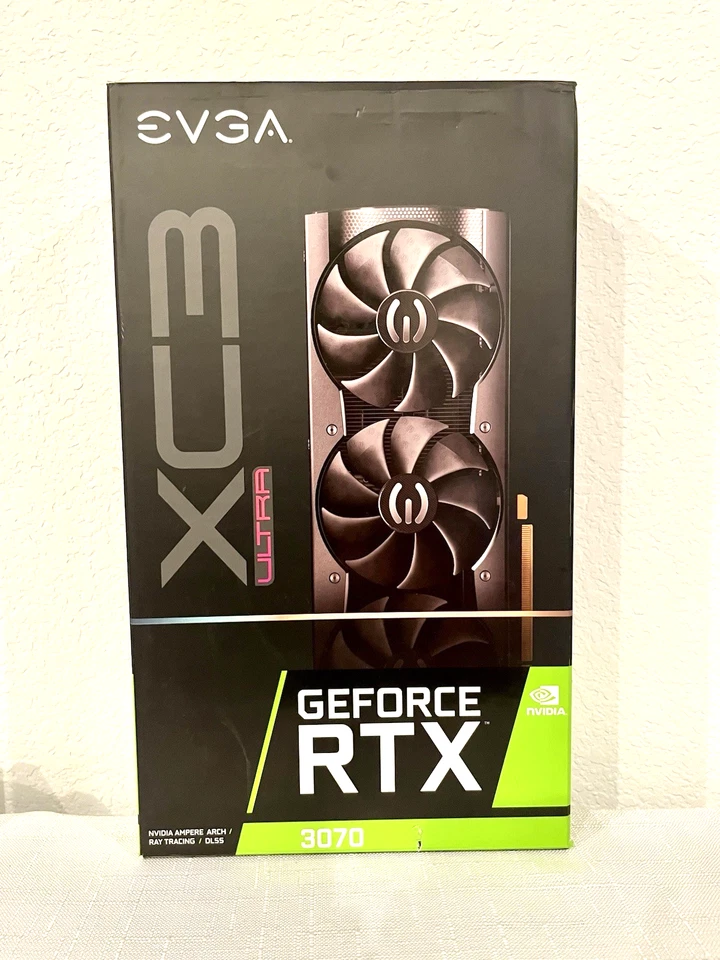 EVGA GeForce RTX 3070 XC3 ULTRA 8GB GDDR6 Graphics Card (08G-P5-3755-KR) - Image 2 of 4