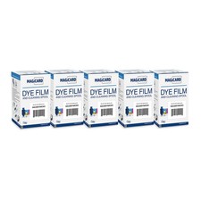 Bodno 5 x Magicard MA300YMCKO Color Ribbon YMCKO 300 Prints Software Demo